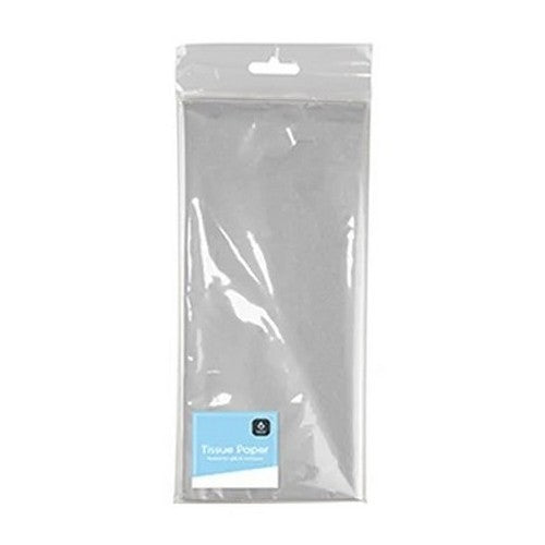 Tissue Paper 6pk in Silver