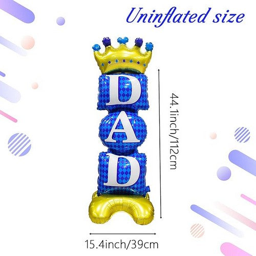 Large Standing Dad Balloon