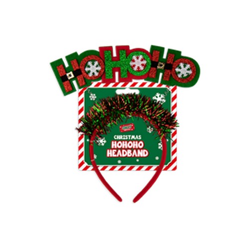 XMA5647 Ho Ho Ho head Boppers