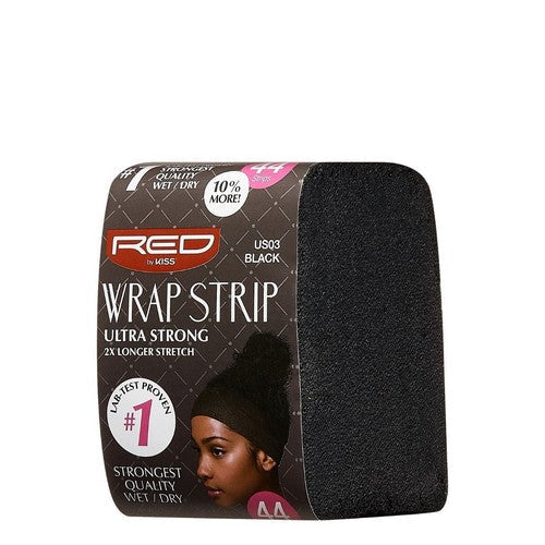 US03J Red By Kiss Wrap Strips