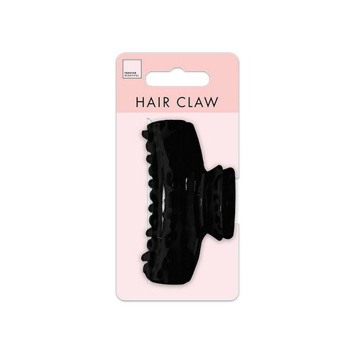 Forever Beautiful Hair Claw Spring Clip in Black
