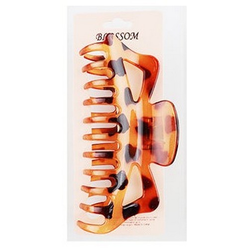 IJC669BK Spring Butterfly Clip Hair Clow in Brown