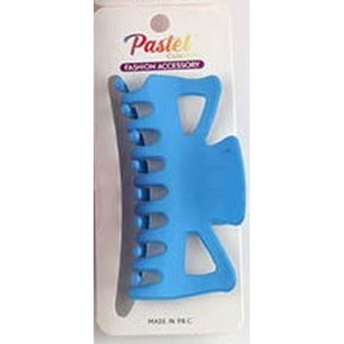 ETP1114 Butterfly Spring Clip Hair Claw in Blue