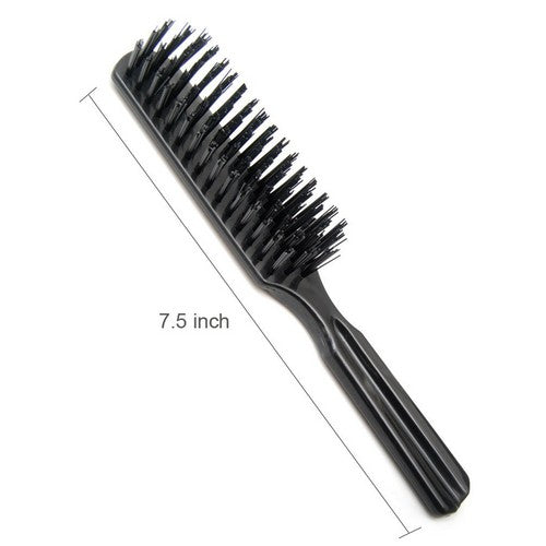 Eden Small Bristle Hair Brush in Black