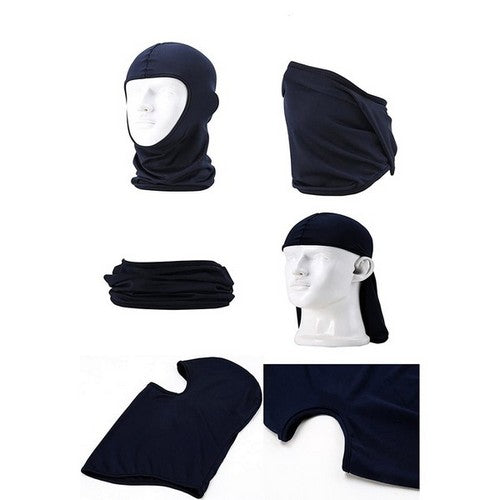 Tactical Ski Mask Balaclava in Black