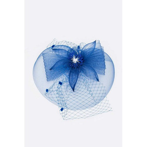 95-QHX2095 Oversize Mesh Fascinator