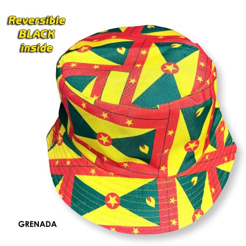 Grenada Flag Bucket Hat