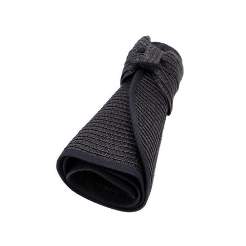 Wide Roll-Up Visors in Black