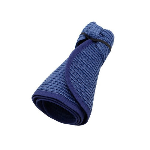 Wide Roll-Up Visors in Navy