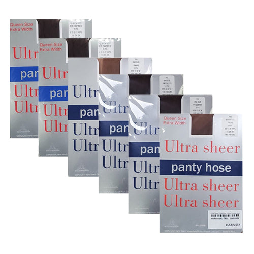 Ultra Sheer Pantyhose in French Coffee