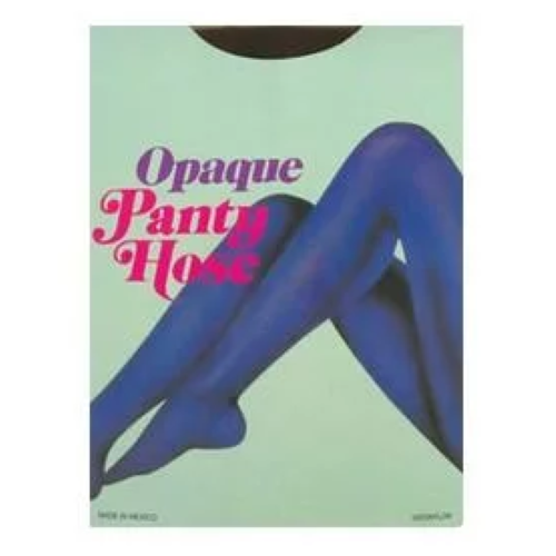 Opaque Pantyhose Black