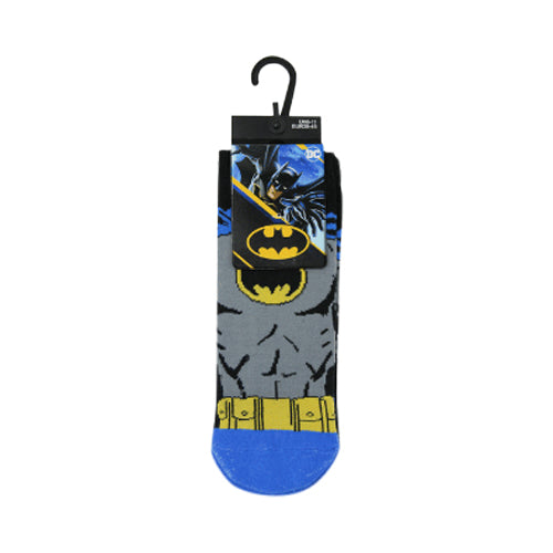 Official DC Batman Fun Socks 1pr in Black