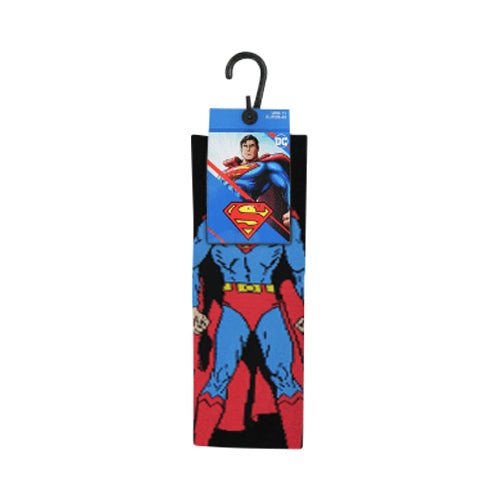 Official DC Superman Fun Socks 1pr in Black