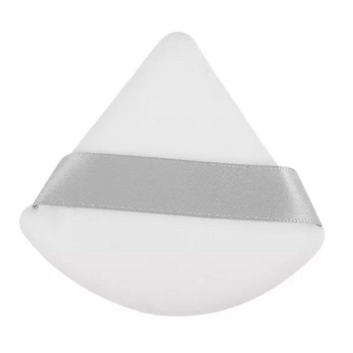 Triangle Powder Puff White