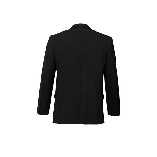GU 2-Button Jacket in Black