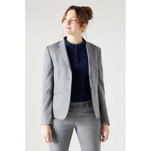 French Connection 2-Button Lightweight Virgin Wool Blazer in Grey