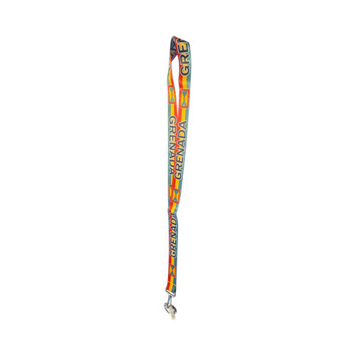 Grenada Flag Lanyard Key Chain