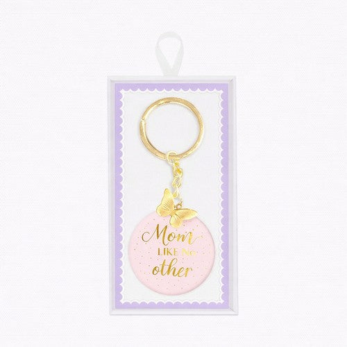 Mother Like No Other Charm Keyring