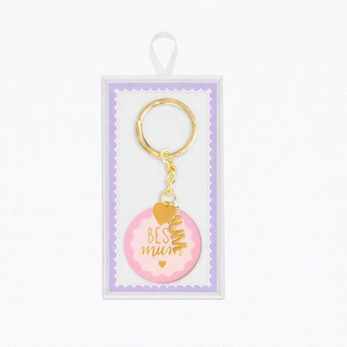 Best Mum Charm Keyring
