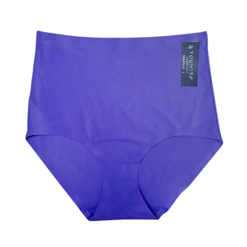 Laser Cut Full Seamless Brief in Royal Blue