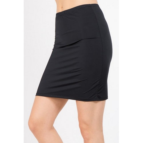 18" Half Slip in Black
