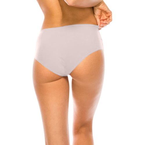 Seamless Hipster Panty in Pale Mauve