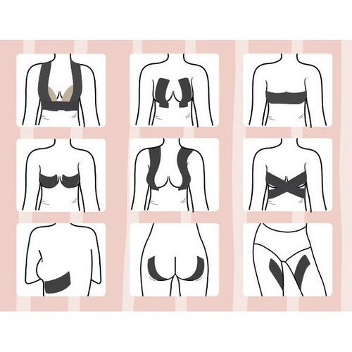 Magic Curves Adhesive Lift Tape in Nude