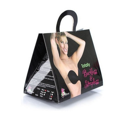 Totally Backless & Strapless Bra in Black