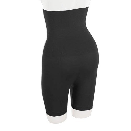 Firm Seamless Shapewear Short in Black