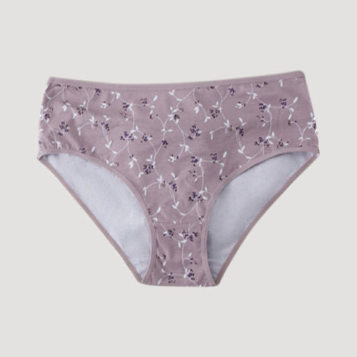 AM6-028 Cotton Panty in Pink Flower