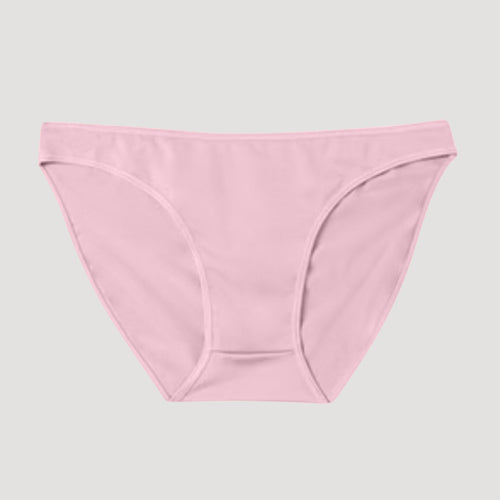 Cotton Panty in Plain Pink