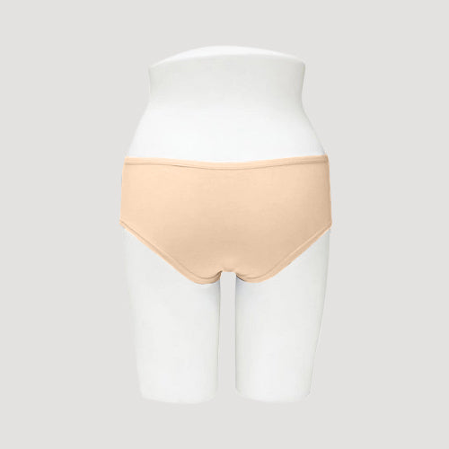 Soft Comfort Cotton Panty in Peach Nude