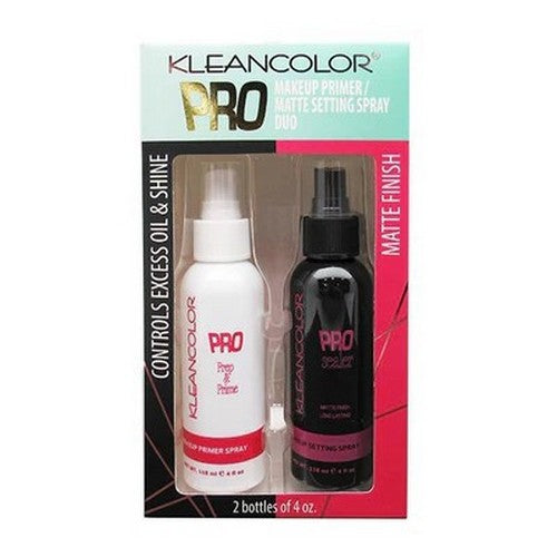 Kleancolour Pro Primer & Setting Spray Duo