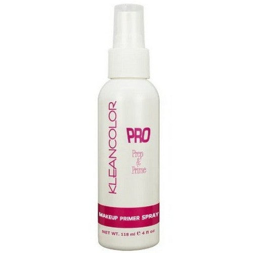 Kleancolor Pro Prep & Prime Makeup Primer Spray - 4.5oz
