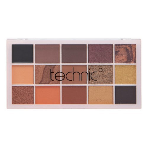 Technic Pressed Pigments 15 Eyeshadow Palette in Enamoured