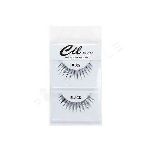 CIL 505 CIL 100% Human Hair Eyelashes #505