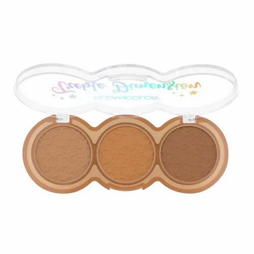 Kleancolor Treble Dimension Contour Trio Palette