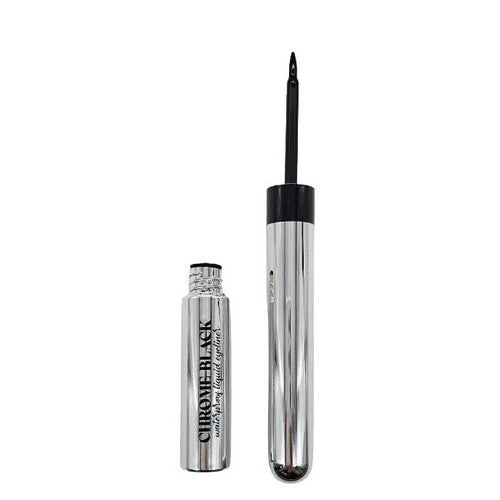 AM-FE 767 Amuse Chrome Black Waterproof Liquid Eyeliner