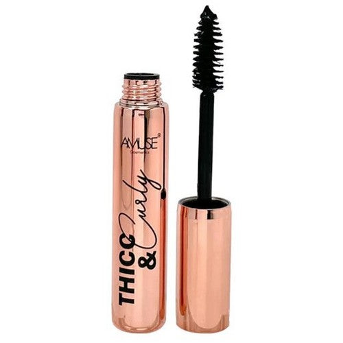 AM-FM074 Amuse Thicc & Curly Volumizing Mascara Black