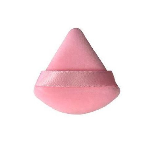 Triangle Powder Puff Pink