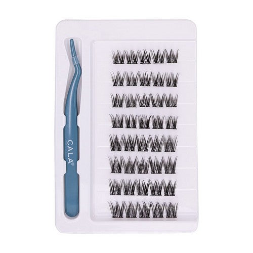 MS35302 Cala Glam & Go Reusable Pre-Glued Lash Clusters in Medium Glam
