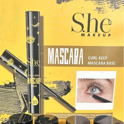 She Makeup Curl Keep Mascara Base
