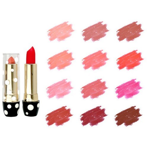 AM-LIP 7325 Polka Dot Matte Lipstick