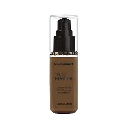LA Colors Truly Matte Foundation