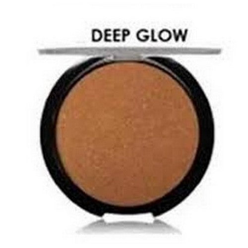 Amuse Beauty Bronzer with Applicator Brush in Deep Glow