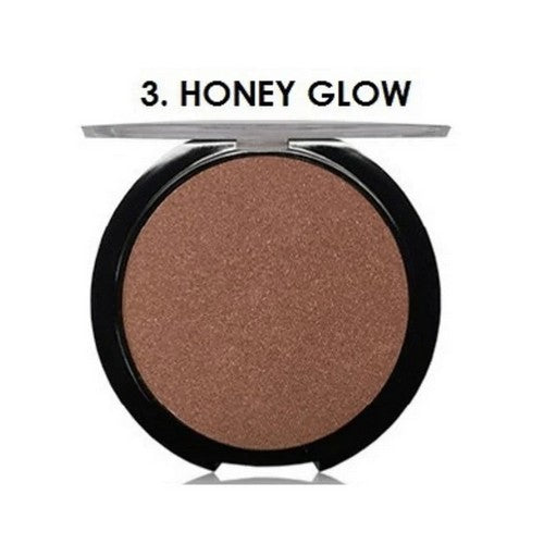 Amuse Beauty Bronzer with Applicator Brush in Honey Glow