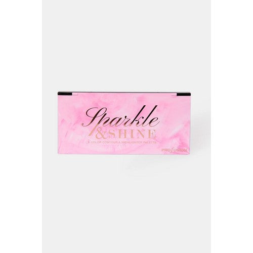 ProFusion Sparkle & Shine Contour & Highlighter Palette