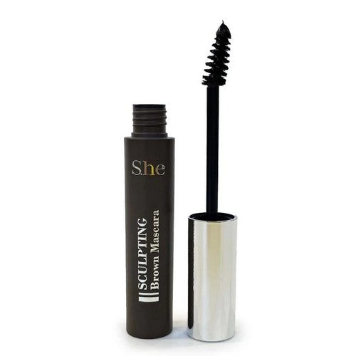 SM-BM 1041 She Makeup Sculpted Mascara in Brown