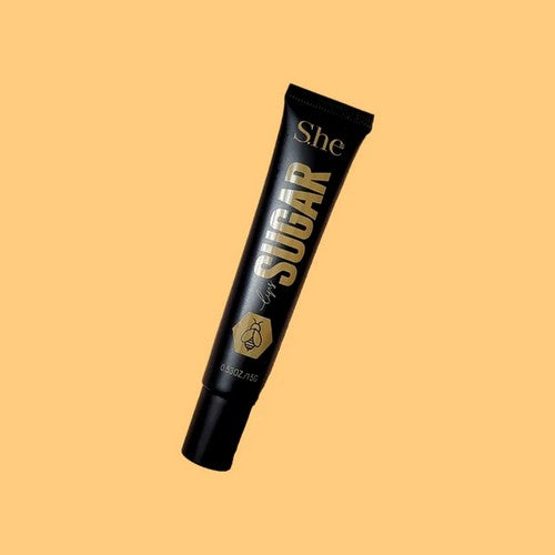 She Makeup Lips Sugar Natural Sugar Exfoliating Lip Scrub