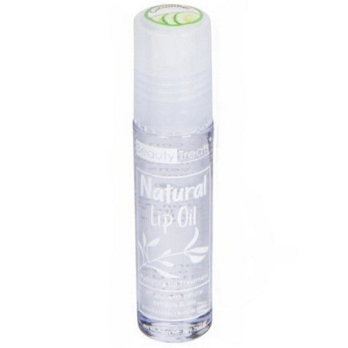 502C Beauty Treats Natural Lip Oil in Cucumber